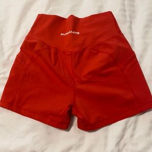 Alphalete surface pocket shorts